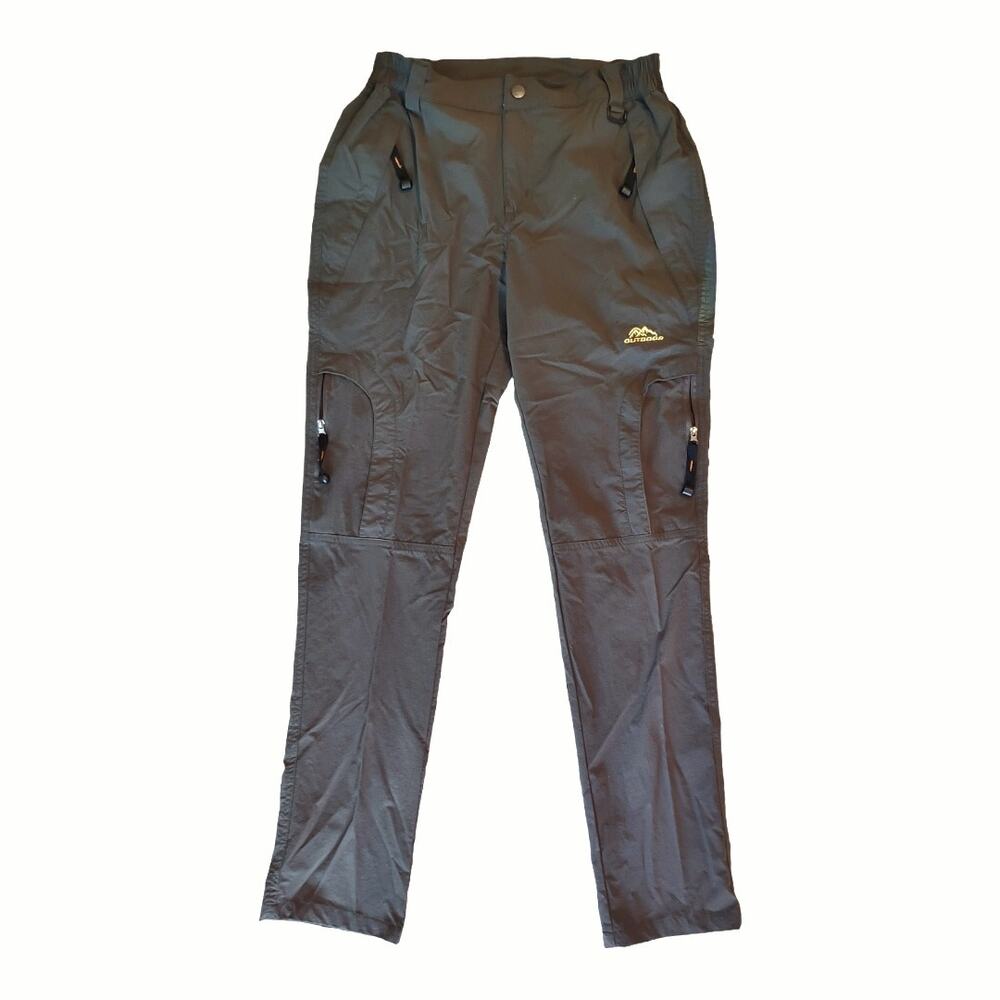 OUTDOOR Tactical Stretch Pants Size S Tech Wear Skinny Adventure Olive Gorpcore